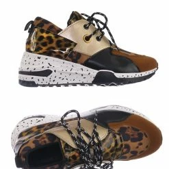 Forever Link Galaxy01 Chunky Daddy Platform Sneaker - Women Jogger Color Block Retro Shoe