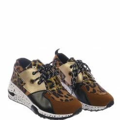 Forever Link Galaxy01 Chunky Daddy Platform Sneaker - Women Jogger Color Block Retro Shoe