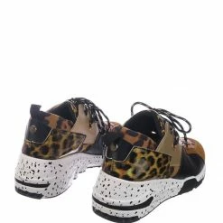 Forever Link Galaxy01 Chunky Daddy Platform Sneaker - Women Jogger Color Block Retro Shoe
