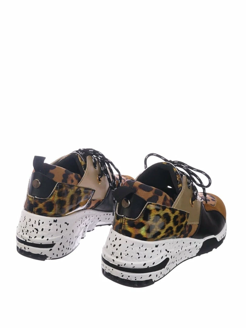 Forever Link Galaxy01 Chunky Daddy Platform Sneaker - Women Jogger Color Block Retro Shoe