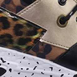 Forever Link Galaxy01 Chunky Daddy Platform Sneaker - Women Jogger Color Block Retro Shoe