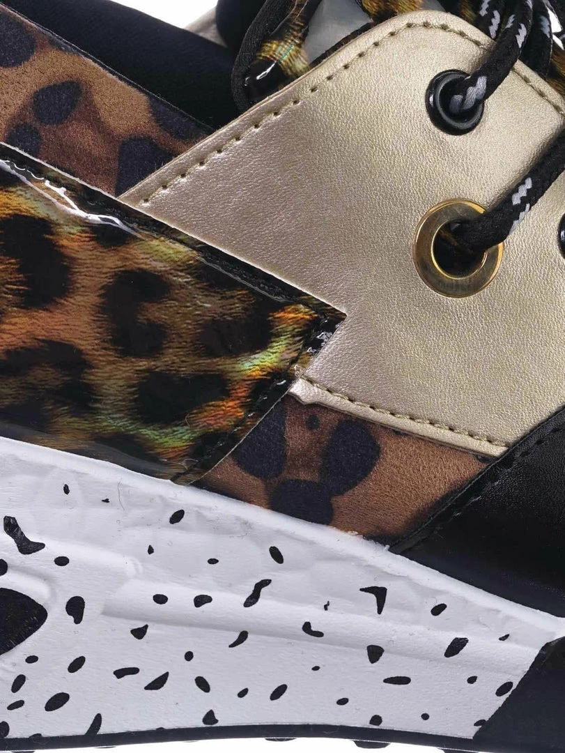 Forever Link Galaxy01 Chunky Daddy Platform Sneaker - Women Jogger Color Block Retro Shoe