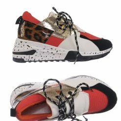 Forever Link Galaxy01 Chunky Daddy Platform Sneaker - Women Jogger Color Block Retro Shoe