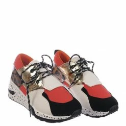 Forever Link Galaxy01 Chunky Daddy Platform Sneaker - Women Jogger Color Block Retro Shoe