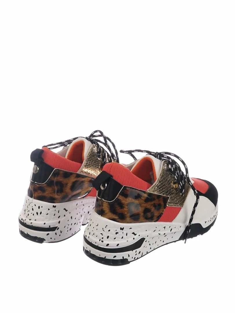 Forever Link Galaxy01 Chunky Daddy Platform Sneaker - Women Jogger Color Block Retro Shoe