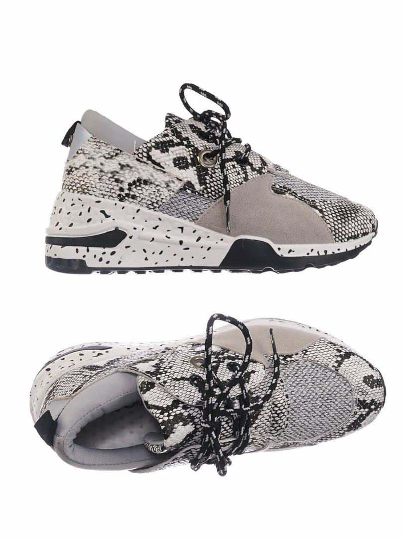 Forever Link Galaxy01 Chunky Daddy Platform Sneaker - Women Jogger Color Block Retro Shoe