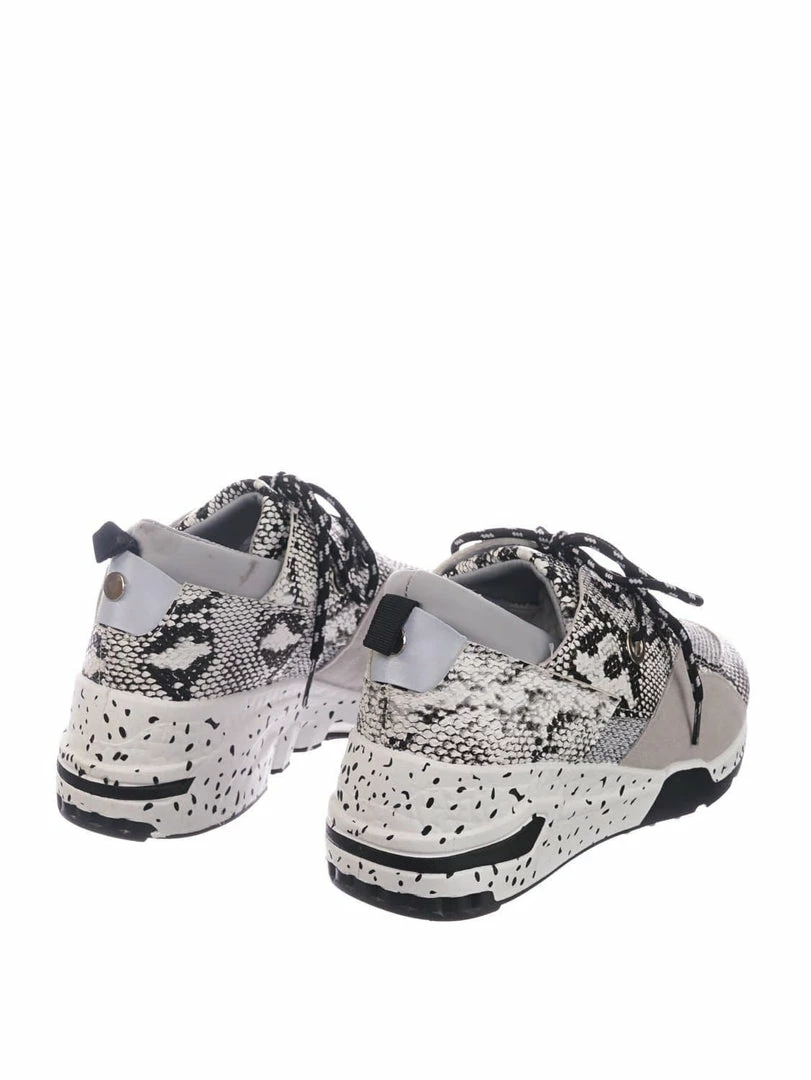 Forever Link Galaxy01 Chunky Daddy Platform Sneaker - Women Jogger Color Block Retro Shoe