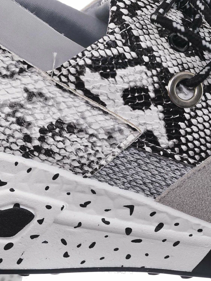 Forever Link Galaxy01 Chunky Daddy Platform Sneaker - Women Jogger Color Block Retro Shoe