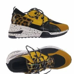 Forever Link Galaxy01 Chunky Daddy Platform Sneaker - Women Jogger Color Block Retro Shoe