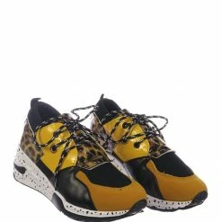 Forever Link Galaxy01 Chunky Daddy Platform Sneaker - Women Jogger Color Block Retro Shoe