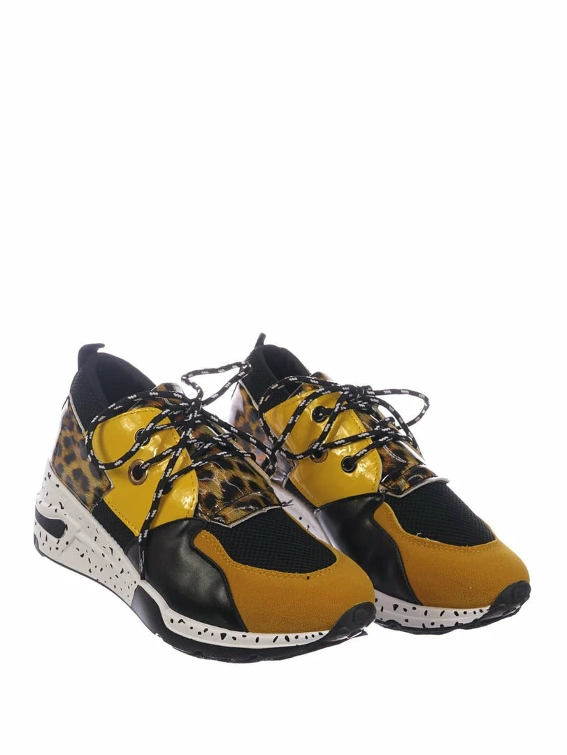 Forever Link Galaxy01 Chunky Daddy Platform Sneaker - Women Jogger Color Block Retro Shoe