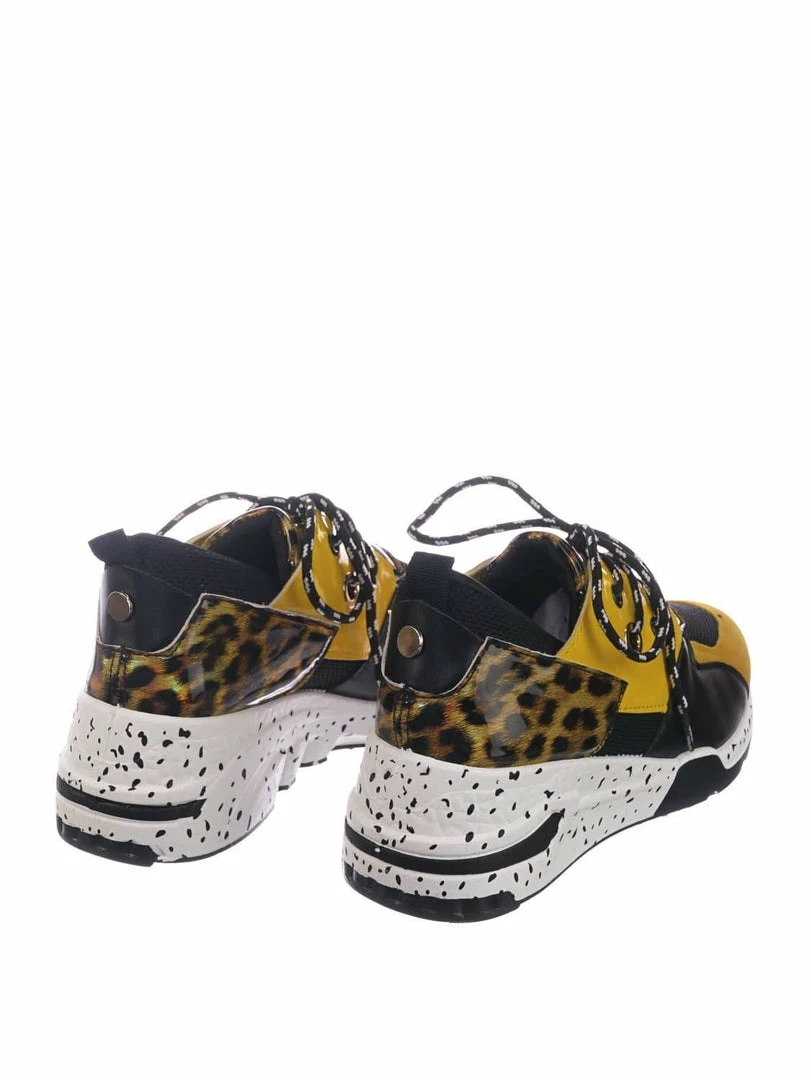 Forever Link Galaxy01 Chunky Daddy Platform Sneaker - Women Jogger Color Block Retro Shoe