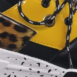 Forever Link Galaxy01 Chunky Daddy Platform Sneaker - Women Jogger Color Block Retro Shoe