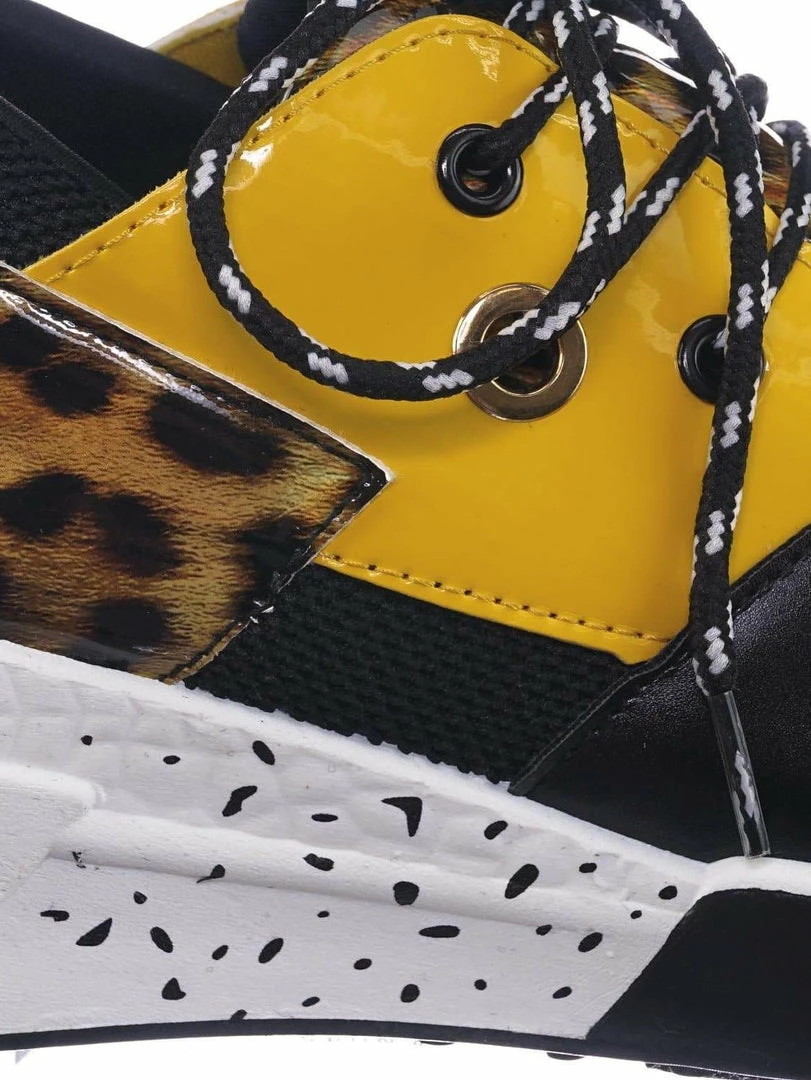 Forever Link Galaxy01 Chunky Daddy Platform Sneaker - Women Jogger Color Block Retro Shoe