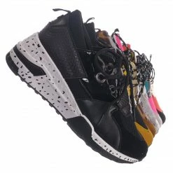 Forever Link Galaxy01 Chunky Daddy Platform Sneaker - Women Jogger Color Block Retro Shoe
