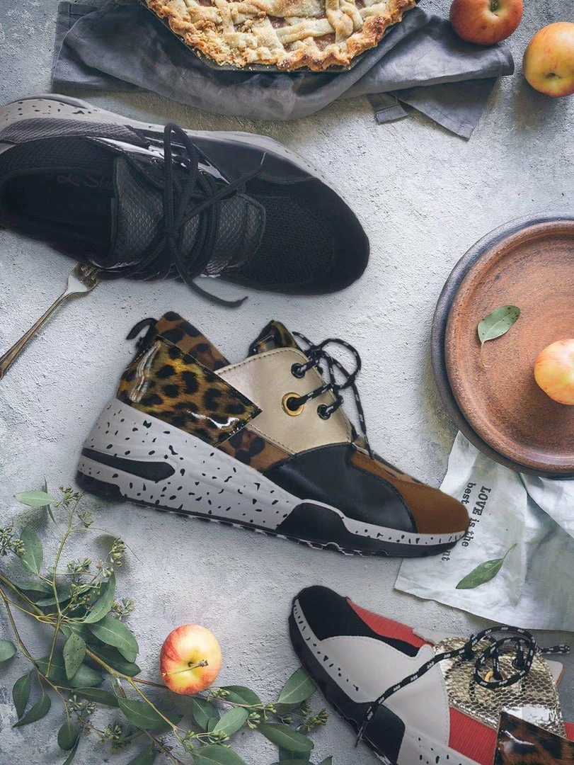 Forever Link Galaxy01 Chunky Daddy Platform Sneaker - Women Jogger Color Block Retro Shoe