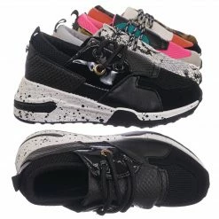 Forever Link Galaxy01K Kids Unisex Multicolor Trainer - Children Color Paneled Chunky Sneaker