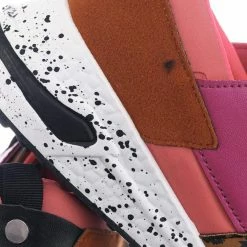 Forever Link Galaxy01K Kids Unisex Multicolor Trainer - Children Color Paneled Chunky Sneaker