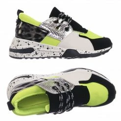 Forever Link Galaxy01K Kids Unisex Multicolor Trainer - Children Color Paneled Chunky Sneaker