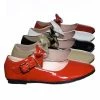 Forever Link New Gloria64K Children Girls Mary Jane Round Toe Ballet Bellarina Flat W Bow