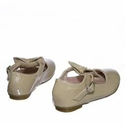 Forever Link New Gloria64K Children Girls Mary Jane Round Toe Ballet Bellarina Flat W Bow