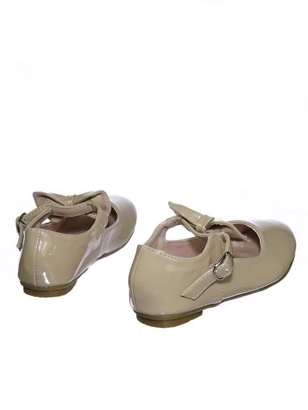Forever Link New Gloria64K Children Girls Mary Jane Round Toe Ballet Bellarina Flat W Bow