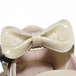 Forever Link New Gloria64K Children Girls Mary Jane Round Toe Ballet Bellarina Flat W Bow