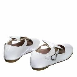 Forever Link New Gloria64K Children Girls Mary Jane Round Toe Ballet Bellarina Flat W Bow