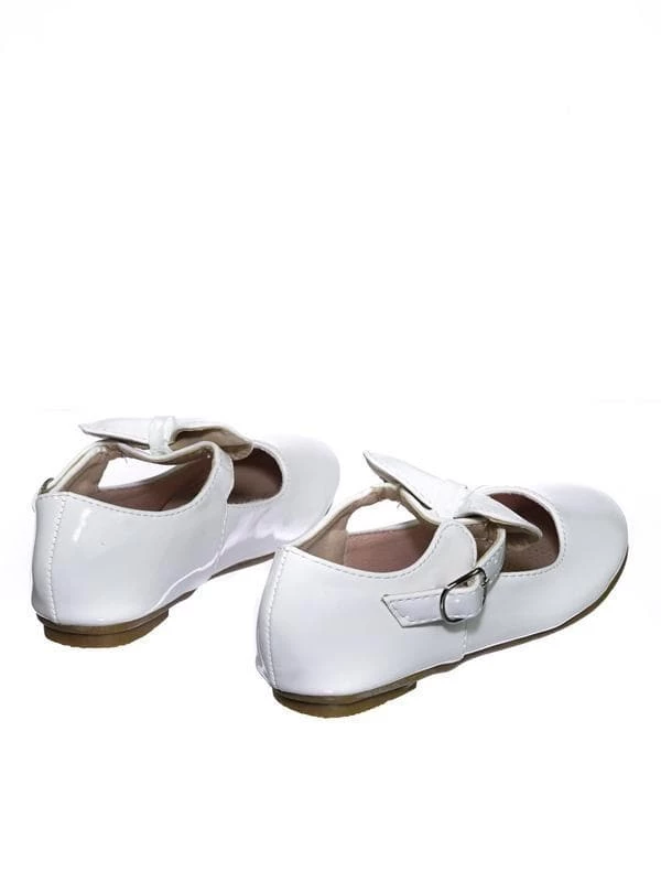 Forever Link New Gloria64K Children Girls Mary Jane Round Toe Ballet Bellarina Flat W Bow
