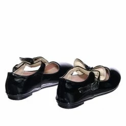 Forever Link New Gloria64K Children Girls Mary Jane Round Toe Ballet Bellarina Flat W Bow