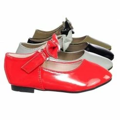 Forever Link New Gloria64KA Simple Baby Toddler Girls Flat Ballet Ballerina Mary-Jane Shoes