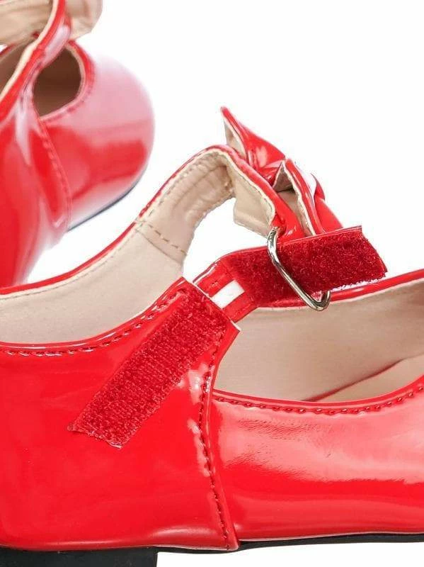 Forever Link New Gloria64KA Simple Baby Toddler Girls Flat Ballet Ballerina Mary-Jane Shoes