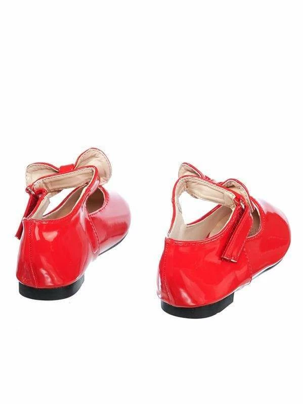 Forever Link New Gloria64KA Simple Baby Toddler Girls Flat Ballet Ballerina Mary-Jane Shoes