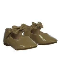 Forever Link New Gloria64KA Simple Baby Toddler Girls Flat Ballet Ballerina Mary-Jane Shoes