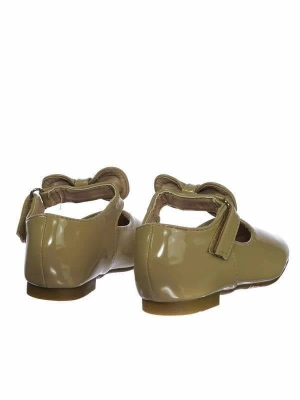 Forever Link New Gloria64KA Simple Baby Toddler Girls Flat Ballet Ballerina Mary-Jane Shoes