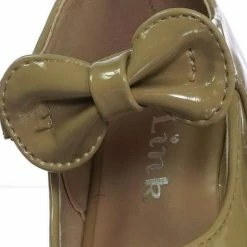 Forever Link New Gloria64KA Simple Baby Toddler Girls Flat Ballet Ballerina Mary-Jane Shoes