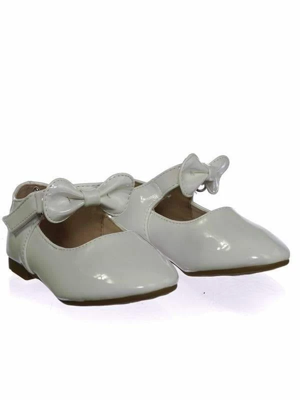 Forever Link New Gloria64KA Simple Baby Toddler Girls Flat Ballet Ballerina Mary-Jane Shoes