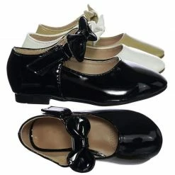 Forever Link New Gloria64KA Simple Baby Toddler Girls Flat Ballet Ballerina Mary-Jane Shoes