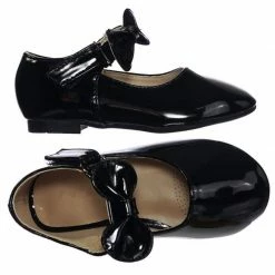 Forever Link New Gloria64KA Simple Baby Toddler Girls Flat Ballet Ballerina Mary-Jane Shoes