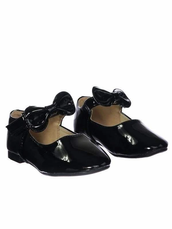 Forever Link New Gloria64KA Simple Baby Toddler Girls Flat Ballet Ballerina Mary-Jane Shoes