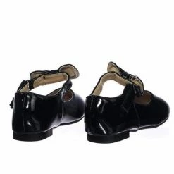 Forever Link New Gloria64KA Simple Baby Toddler Girls Flat Ballet Ballerina Mary-Jane Shoes