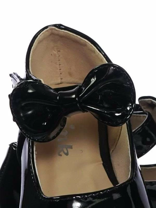 Forever Link New Gloria64KA Simple Baby Toddler Girls Flat Ballet Ballerina Mary-Jane Shoes