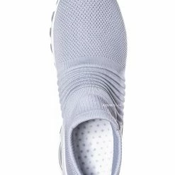 Forever Link New Impact15 Slip On Sock Sneaker - Retro Knitted Cushioned Stretch Knit Snockers