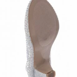Forever Link Jemma31K Children Girl Rhinestone Crystal Glitter Pump For Wedding & Parties