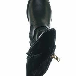 Forever Link Justina52K Children's Engineer Harness Boots - Kids Girls Steampunk Riding Shoe