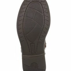 Forever Link Justina52K Children's Engineer Harness Boots - Kids Girls Steampunk Riding Shoe