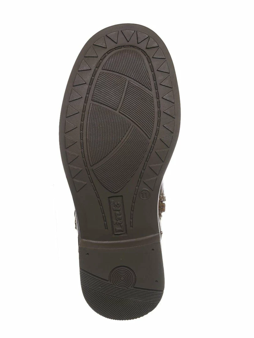 Forever Link Justina52K Children's Engineer Harness Boots - Kids Girls Steampunk Riding Shoe