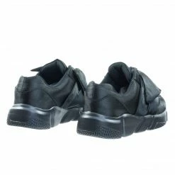 Forever Link New Mode6 Forever Satin Ribbon Slip Jogger Sneaker W Lightweight Flatform