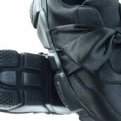 Forever Link New Mode6 Forever Satin Ribbon Slip Jogger Sneaker W Lightweight Flatform