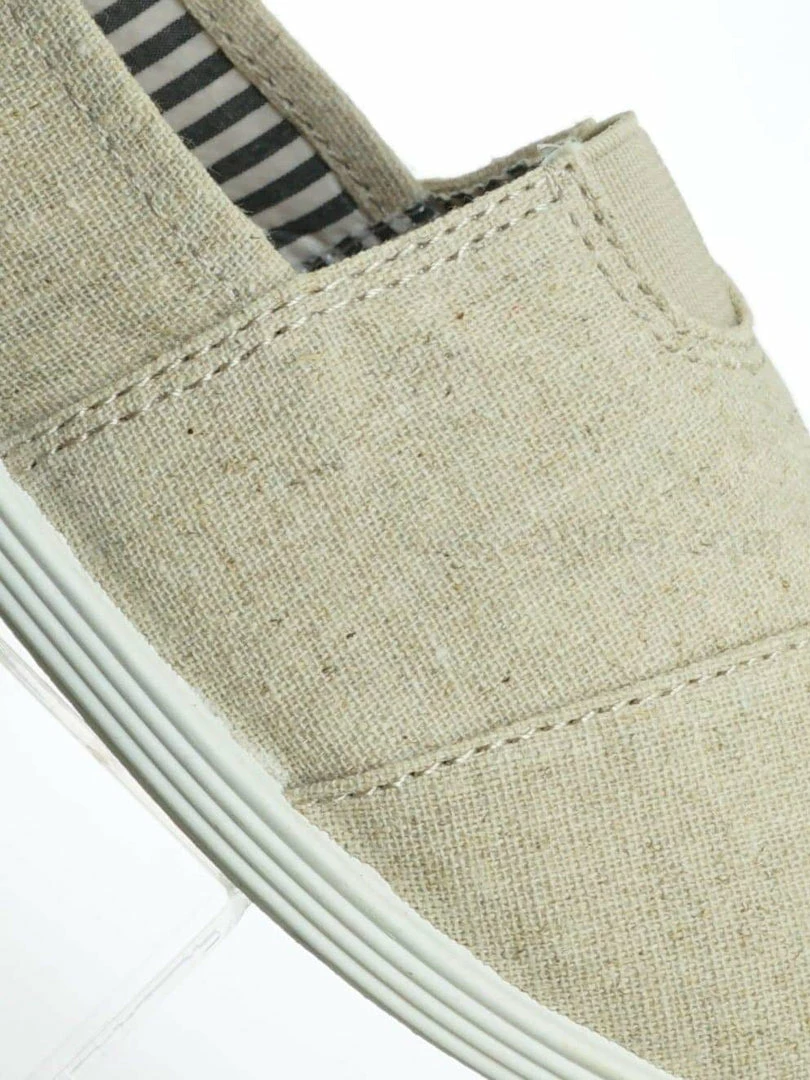 Forever Link New Murphy23 Classic Alpargata Canvas Sneaker - Unisex Foam Padded Slip On Flats